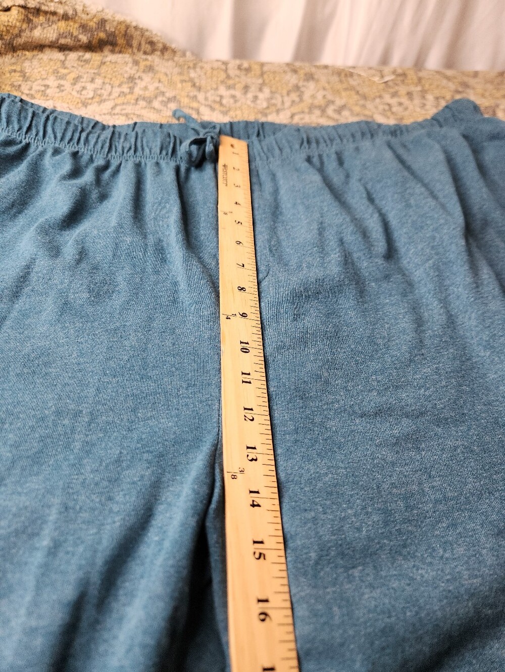 Men's Teal Sweatpants - Real Essentials - 5X - Picture 8 of 9